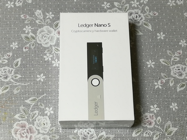 Ledger Nano S 本体