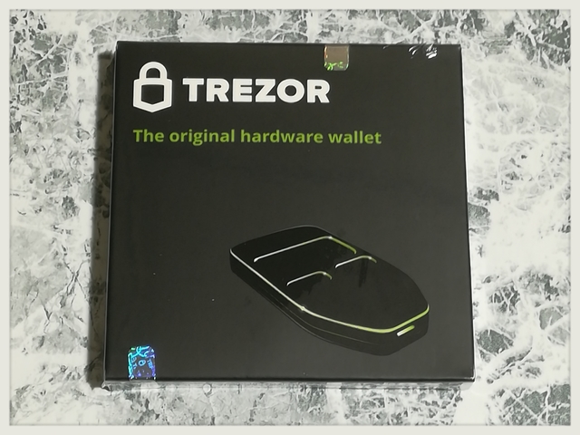 TREZOR one package